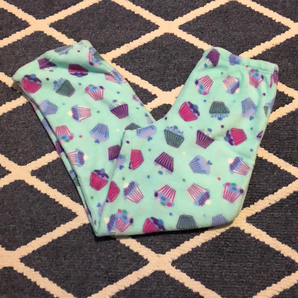 Cupcake pajama pants